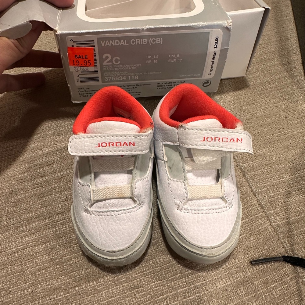Baby sneakers Jordan’s